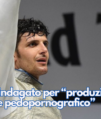 Cassarà indagato per “produzione di materiale pedopornografico”