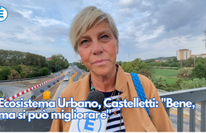 Ecosistema Urbano, Castelletti: “Bene, ma si può migliorare”