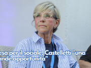 Intesa per il sociale, Castelletti “una grande opportunità”