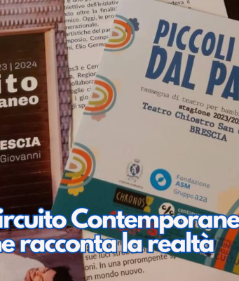 Arriva Circuito Contemporaneo: il teatro che racconta la realtà