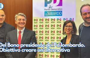 Del Bono presidente del Pd lombardo. Obiettivo creare un’alternativa
