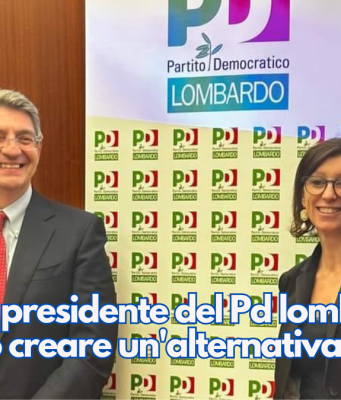 Del Bono presidente del Pd lombardo. Obiettivo creare un’alternativa