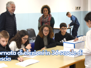 Giornata di elezioni in 36 scuole di Brescia