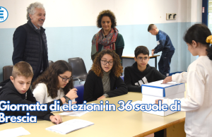 Giornata di elezioni in 36 scuole di Brescia