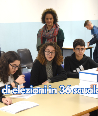 Giornata di elezioni in 36 scuole di Brescia