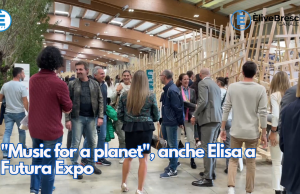 “Music for a planet”, anche Elisa a Futura Expo