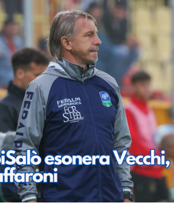 La FeralpiSalò esonera Vecchi, in arrivo Zaffaroni