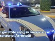 Era già stato espulso ma era a Desenzano. Arrestato