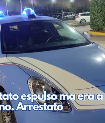 Era già stato espulso ma era a Desenzano. Arrestato