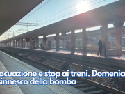 Evacuazione e stop ai treni. Domenica il disinnesco della bomba