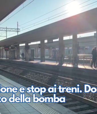 Evacuazione e stop ai treni. Domenica il disinnesco della bomba