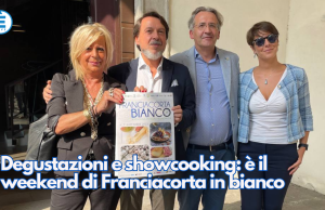 Degustazioni e showcooking: è il weekend di Franciacorta in bianco
