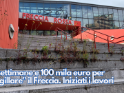 3 settimane e 100 mila euro per “sigillare” il Freccia Rossa