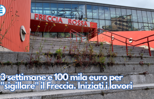 3 settimane e 100 mila euro per “sigillare” il Freccia Rossa