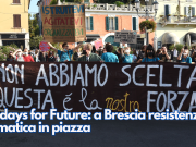 Fridays for Future: a Brescia resistenza climatica in piazza