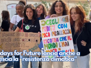 Fridays for Future lancia anche a Brescia la “resistenza climatica”