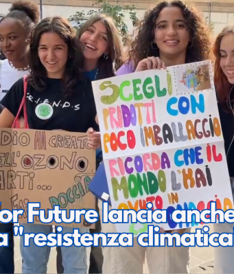 Fridays for Future lancia anche a Brescia la “resistenza climatica”