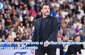 La Germani prova a mettere la quinta in casa con Trento