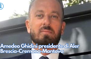 Amedeo Ghidini presidente di Aler Brescia-Cremona-Mantova