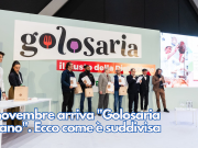 A novembre arriva “Golosaria Milano”. Ecco come è suddivisa