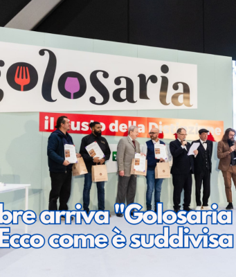 A novembre arriva “Golosaria Milano”. Ecco come è suddivisa