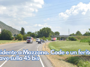 Incidente a Mazzano. Code e un ferito grave sulla 45 bis