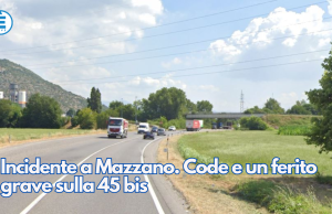 Incidente a Mazzano. Code e un ferito grave sulla 45 bis