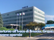 Infortunio all’Iveco di Brescia. Grave un giovane operaio