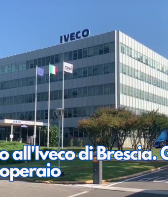 Infortunio all’Iveco di Brescia. Grave un giovane operaio
