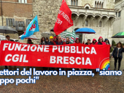 Ispettori del lavoro in piazza, “siamo troppo pochi”