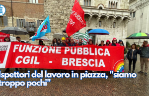 Ispettori del lavoro in piazza, “siamo troppo pochi”