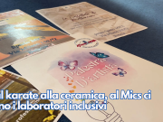 Dal karate alla ceramica, al Mics ci sono i laboratori inclusivi