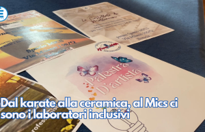 Dal karate alla ceramica, al Mics ci sono i laboratori inclusivi