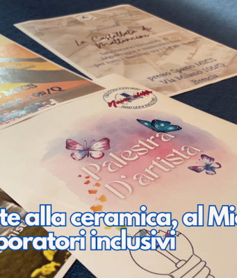 Dal karate alla ceramica, al Mics ci sono i laboratori inclusivi