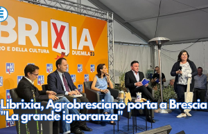 Librixia, Agrobresciano porta a Brescia “La grande ignoranza”