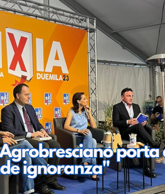 Librixia, Agrobresciano porta a Brescia “La grande ignoranza”