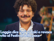 La Loggia dice “no” a Zaki e revoca l’invito al Festival della pace