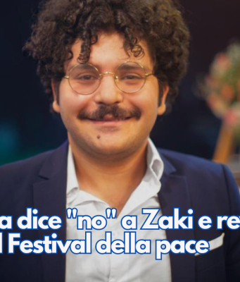 La Loggia dice “no” a Zaki e revoca l’invito al Festival della pace