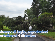 Maltempo di luglio, segnalazioni aperte fino al 4 dicembre