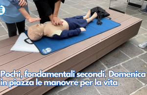 Pochi, fondamentali secondi. Domenica in piazza le manovre per la vita