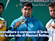 Imprenditore e campione di braccio di ferro: le due vite di Manuel Battaglia