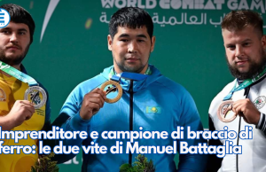 Imprenditore e campione di braccio di ferro: le due vite di Manuel Battaglia