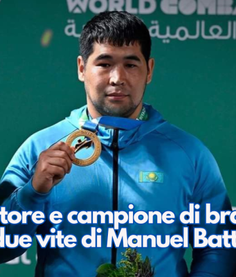 Imprenditore e campione di braccio di ferro: le due vite di Manuel Battaglia