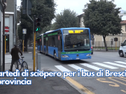 Martedì di sciopero per i bus di Brescia e provincia