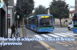 Oggi in sciopero i bus di Brescia e provincia