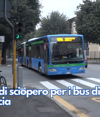 Oggi in sciopero i bus di Brescia e provincia