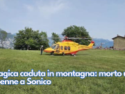 Tragica caduta in montagna: morto un 74enne a Sonico