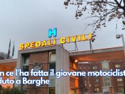 Non ce l’ha fatta il giovane motociclista caduto a Barghe