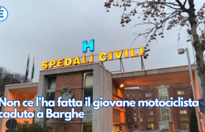 Non ce l’ha fatta il giovane motociclista caduto a Barghe