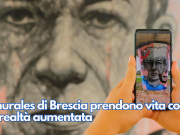 I murales di Brescia prendono vita con la realtà aumentata